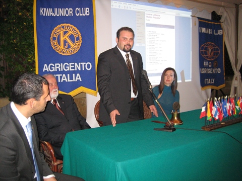 Kiwanis Junior-Passaggio della campana